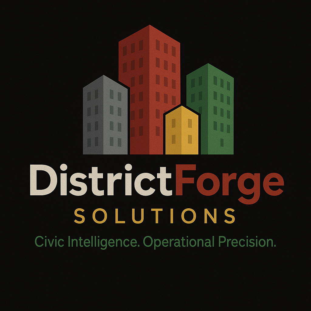 DistrictForge Solutions Logo